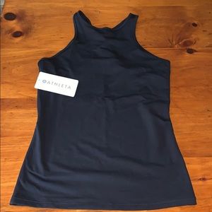 NWT Black Athleta Tank